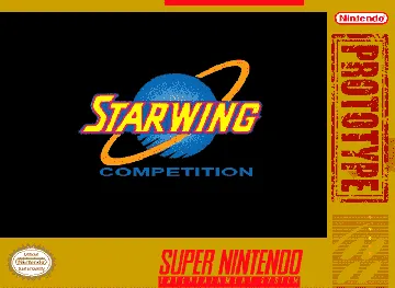 Starwing - Competition (Europe) box cover front